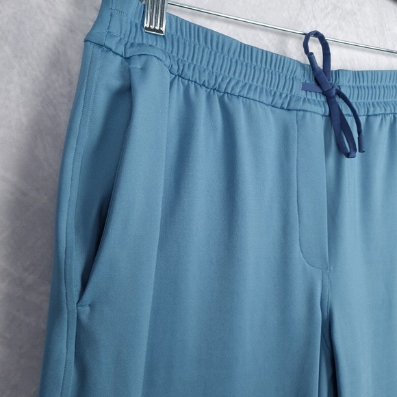 Lululemon Pants Womens Medium Blue Straight Leg Mid Rise Luxtreme city trouser - Picture 4 of 16